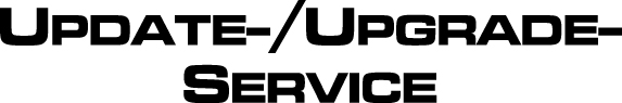 Update-/Upgrade-Service