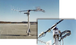 Antennen-Rotor bei der U.S. Air Force Acadamy